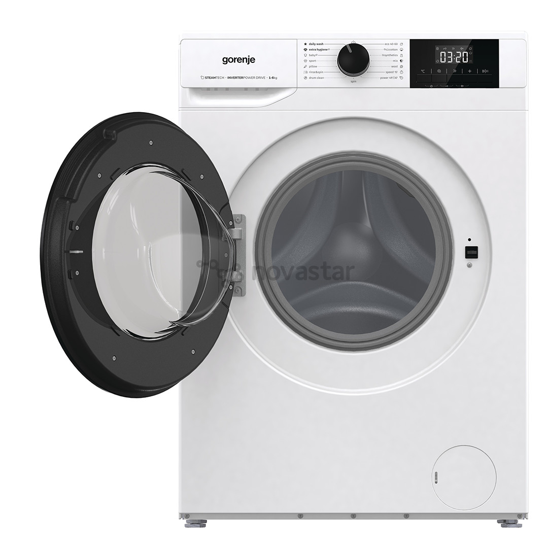 Gorenje, 6 kg, gylis 43.5 cm, 1200 aps./min. - Skalbimo mašina