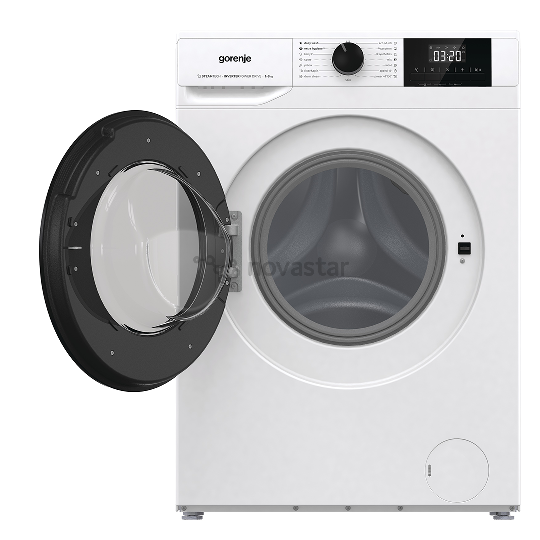 Gorenje, 6 kg, depth 43.5 cm, 1000 rpm - Front load washing machine