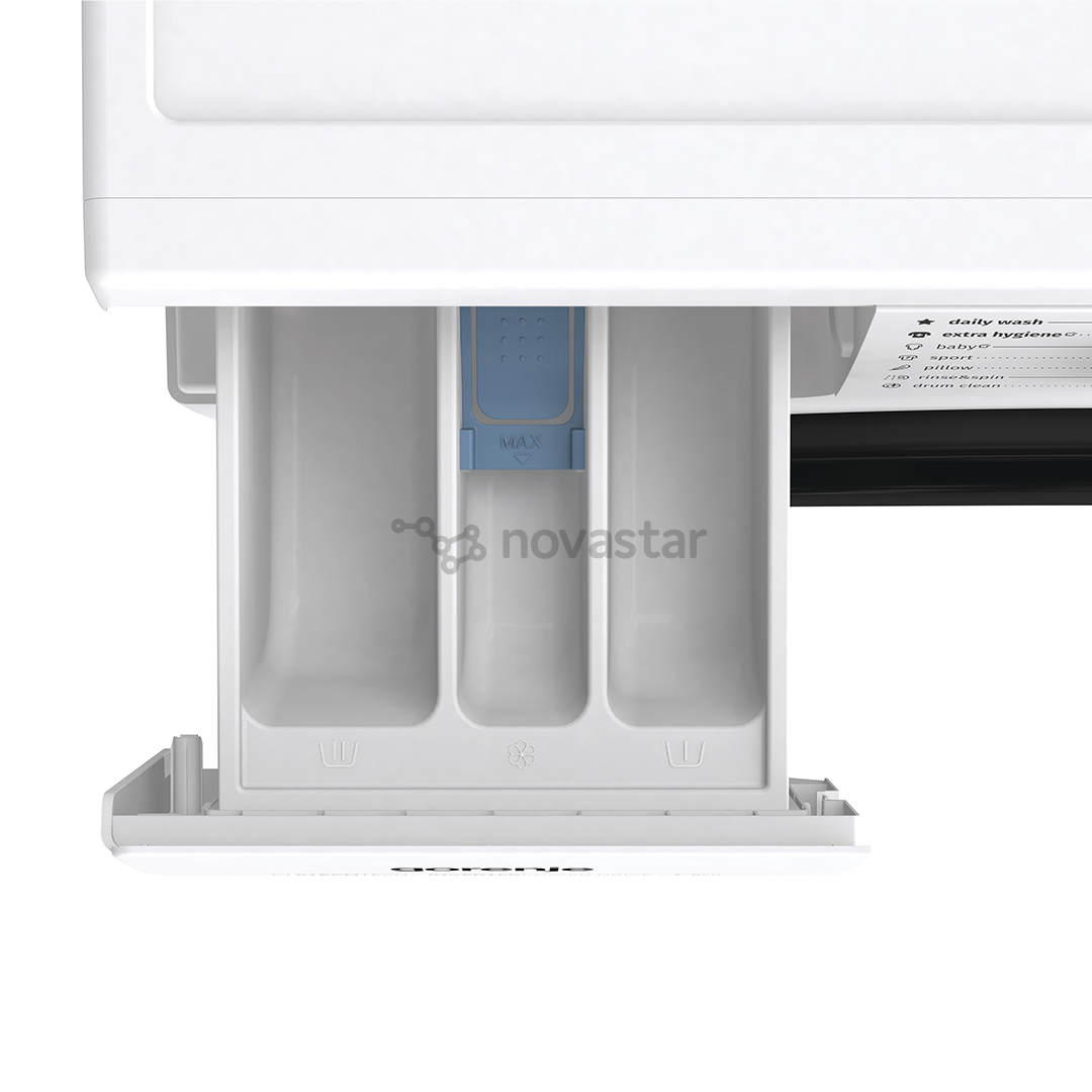 Gorenje, 6 kg, depth 43.5 cm, 1000 rpm - Front load washing machine
