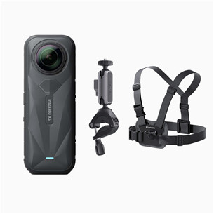 Insta360 X5 Road Cycling Bundle, 8K, 360º, черный - Экшн-камера