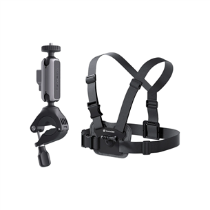 Insta360 X5 Road Cycling Bundle, 8K, 360º, черный - Экшн-камера