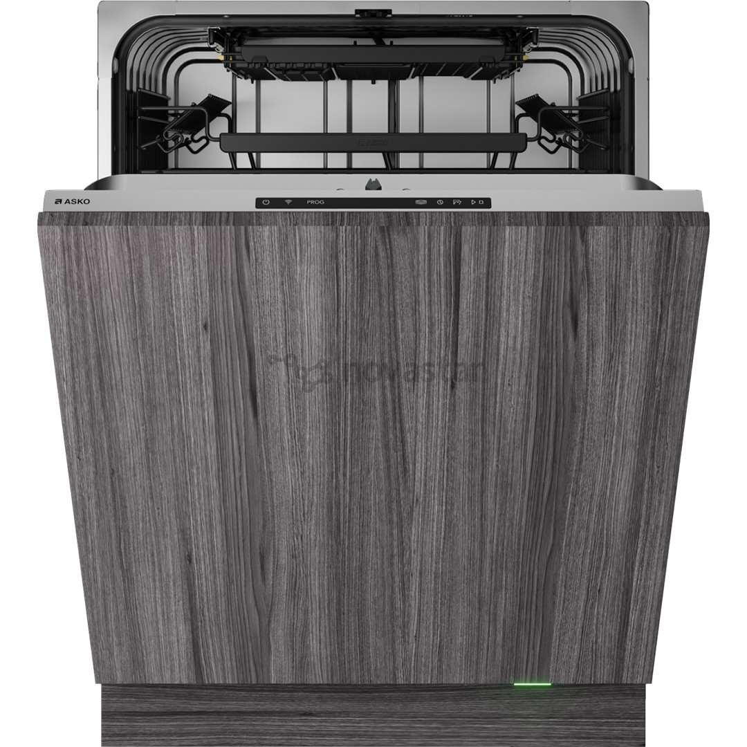 Asko, 14 komplektų talpa - Įmontuojama indaplovė