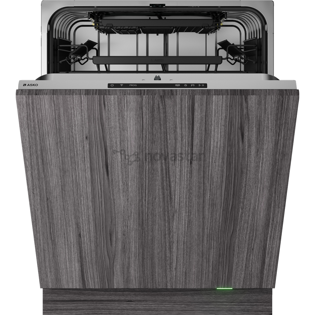 Asko, 14 place settings - Built-in dishwasher