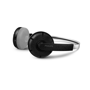 Philips Ringo, TAH2000, juodos - Belaidės ausinės