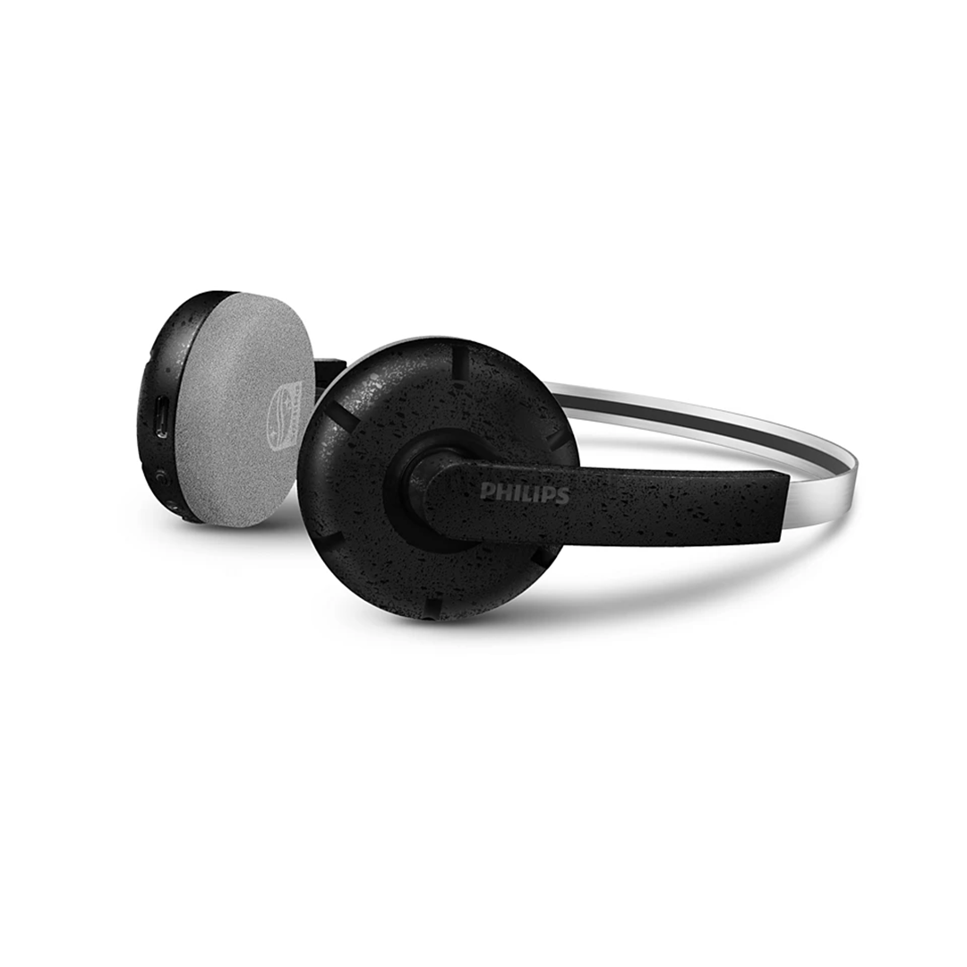 Philips Ringo, TAH2000, juodos - Belaidės ausinės