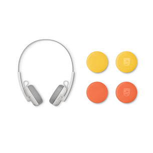 Philips Ringo, TAH2000, baltos - Belaidės ausinės