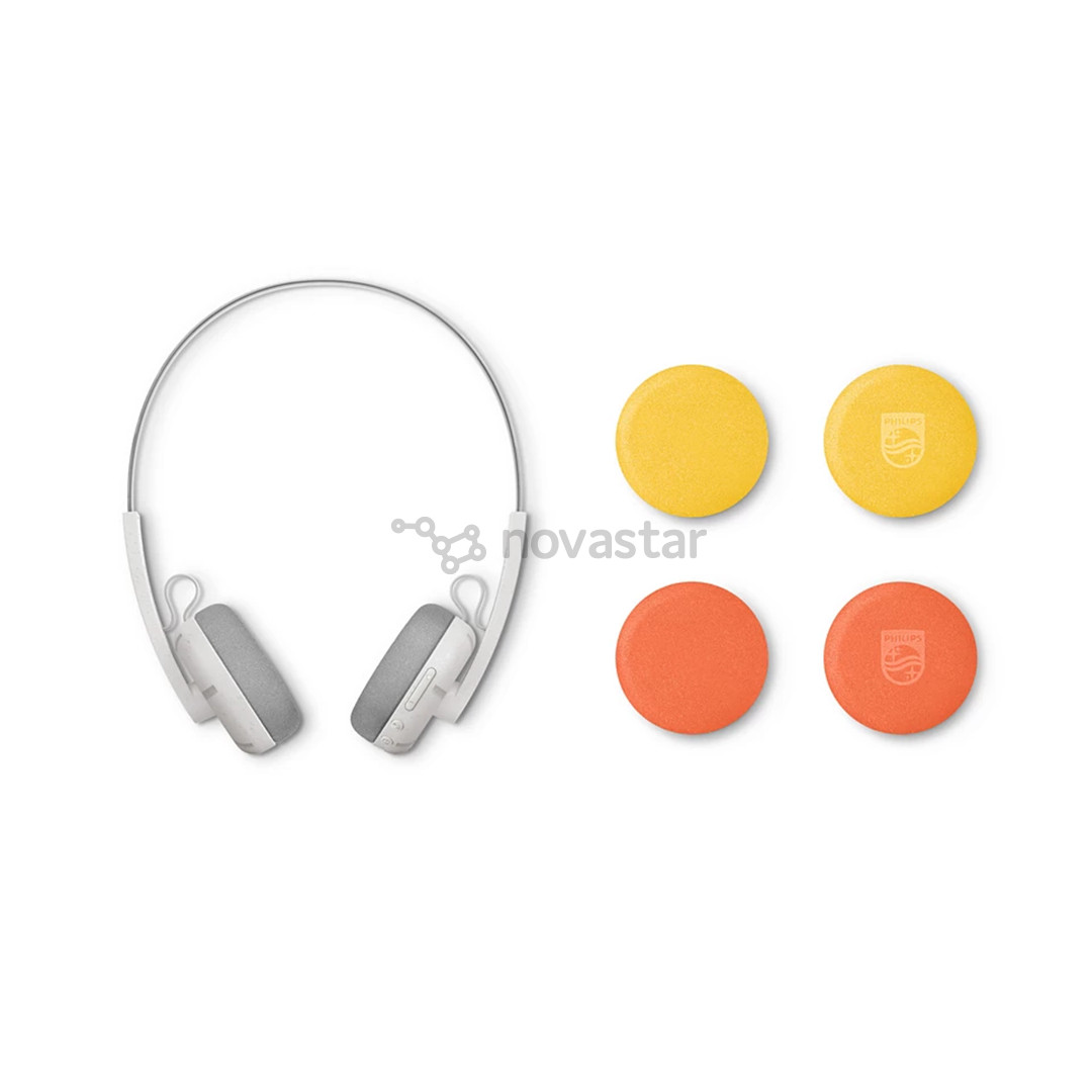 Philips Ringo, TAH2000, baltos - Belaidės ausinės