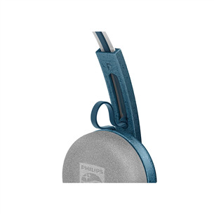 Philips Ringo, TAH2000, синий - Беспроводные наушники