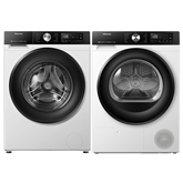 Hisense, 9 kg + 8 kg - Skalbimo mašina - džiovyklė