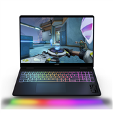 HP Omen Max 16, 16'', WUXGA, 165 Hz, Ryzen AI 9, 32 GB, 1 TB, RTX 5080, ENG, shadow black - Notebook
