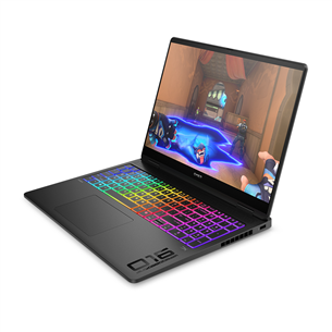 HP Omen Max 16, 16'', WUXGA, 165 Hz, Ryzen AI 9, 32 GB, 1 TB, RTX 5080, ENG, shadow black - Notebook