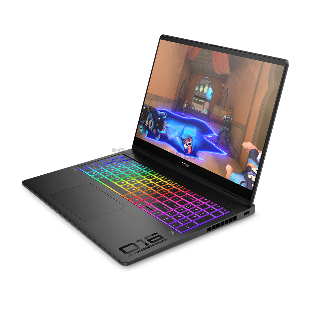 HP Omen Max 16, 16'', WUXGA, 165 Hz, Ryzen AI 9, 32 GB, 1 TB, RTX 5080, ENG, shadow black - Notebook