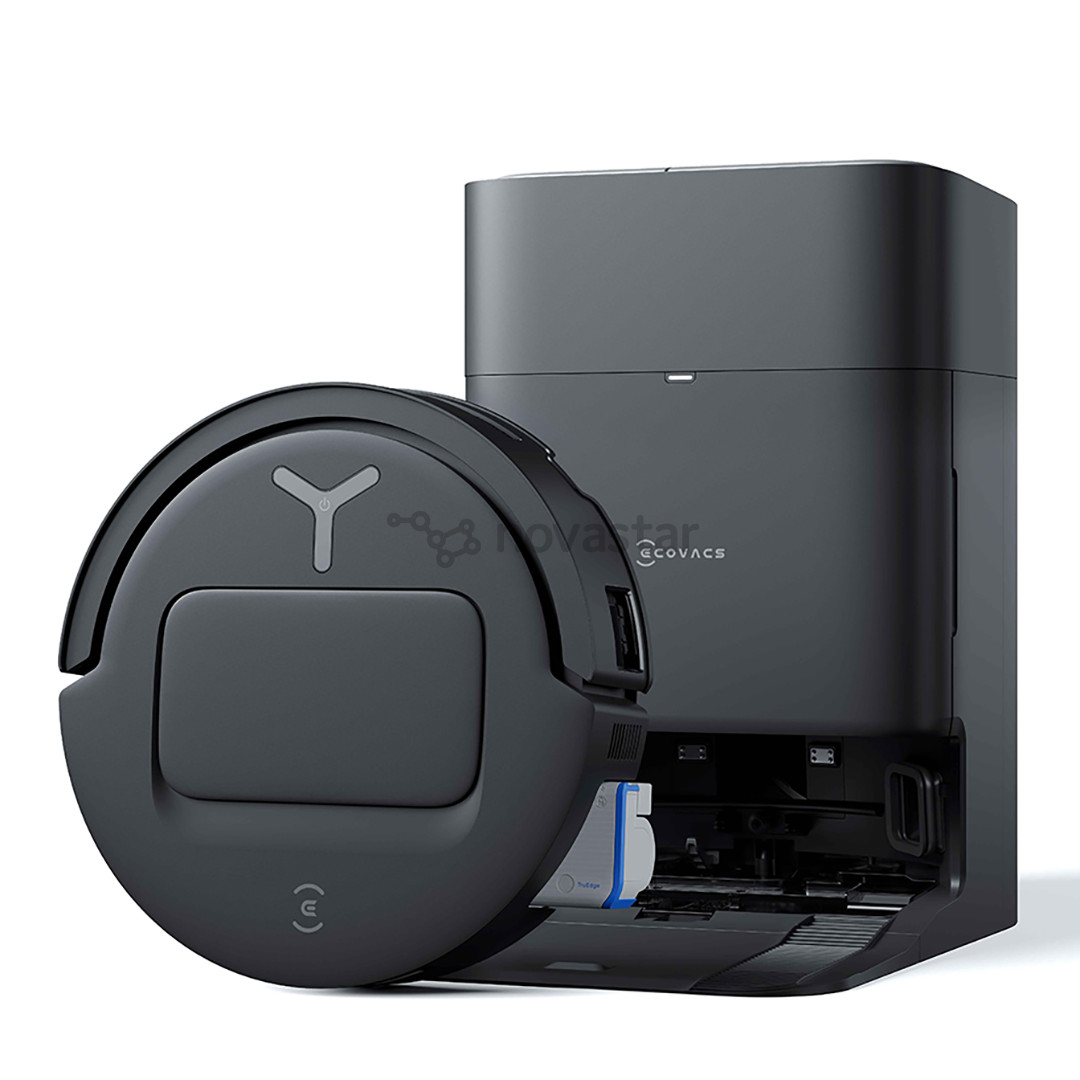 Ecovacs Deebot T80 Omni, wet & dry, juodas - Dulkių siurblys robotas