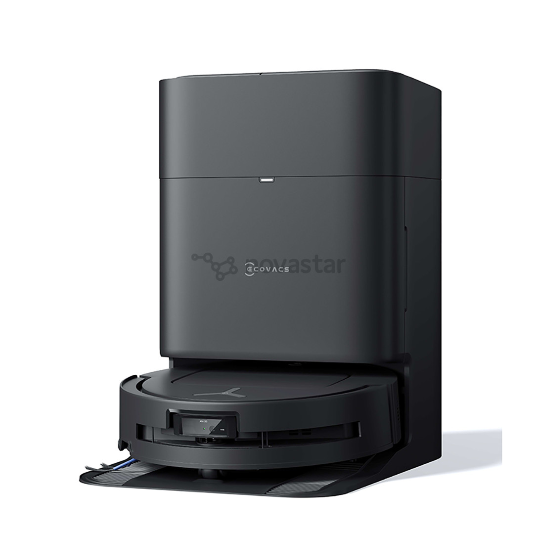 Ecovacs Deebot T80 Omni, wet & dry, juodas - Dulkių siurblys robotas