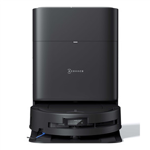 Ecovacs Deebot T80 Omni, wet & dry, juodas - Dulkių siurblys robotas