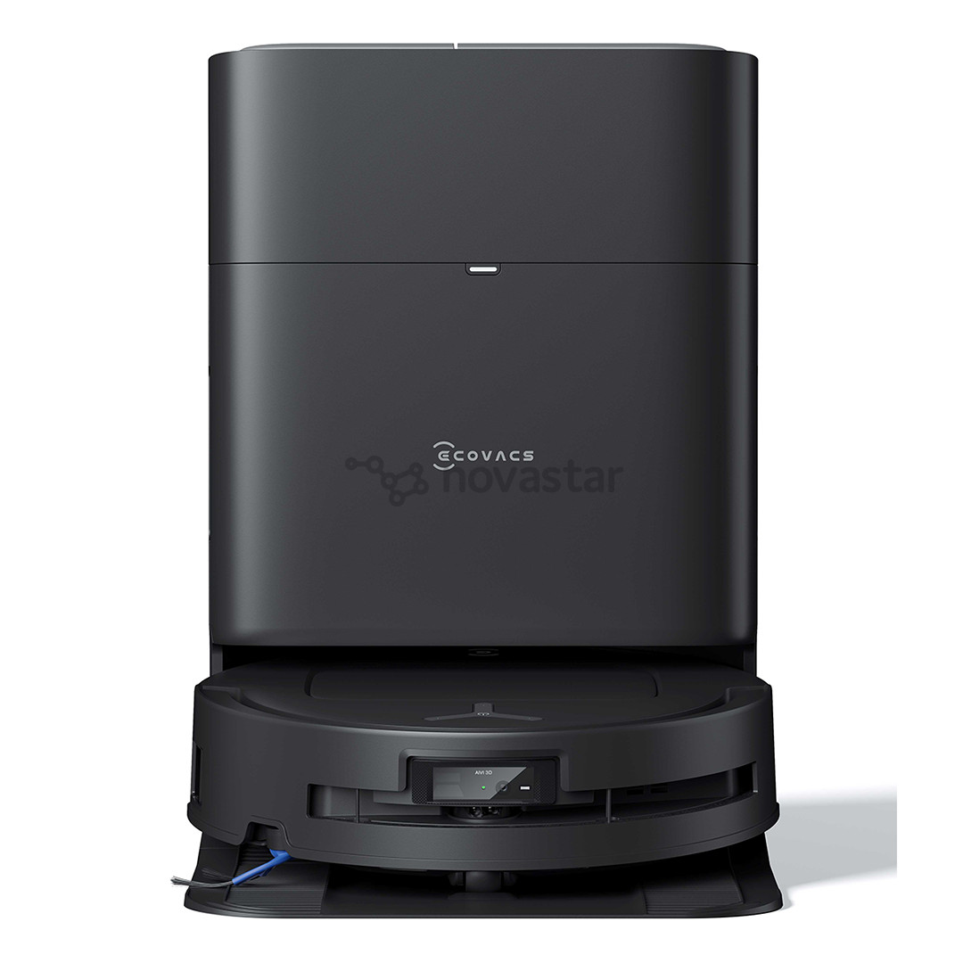 Ecovacs Deebot T80 Omni, wet & dry, juodas - Dulkių siurblys robotas