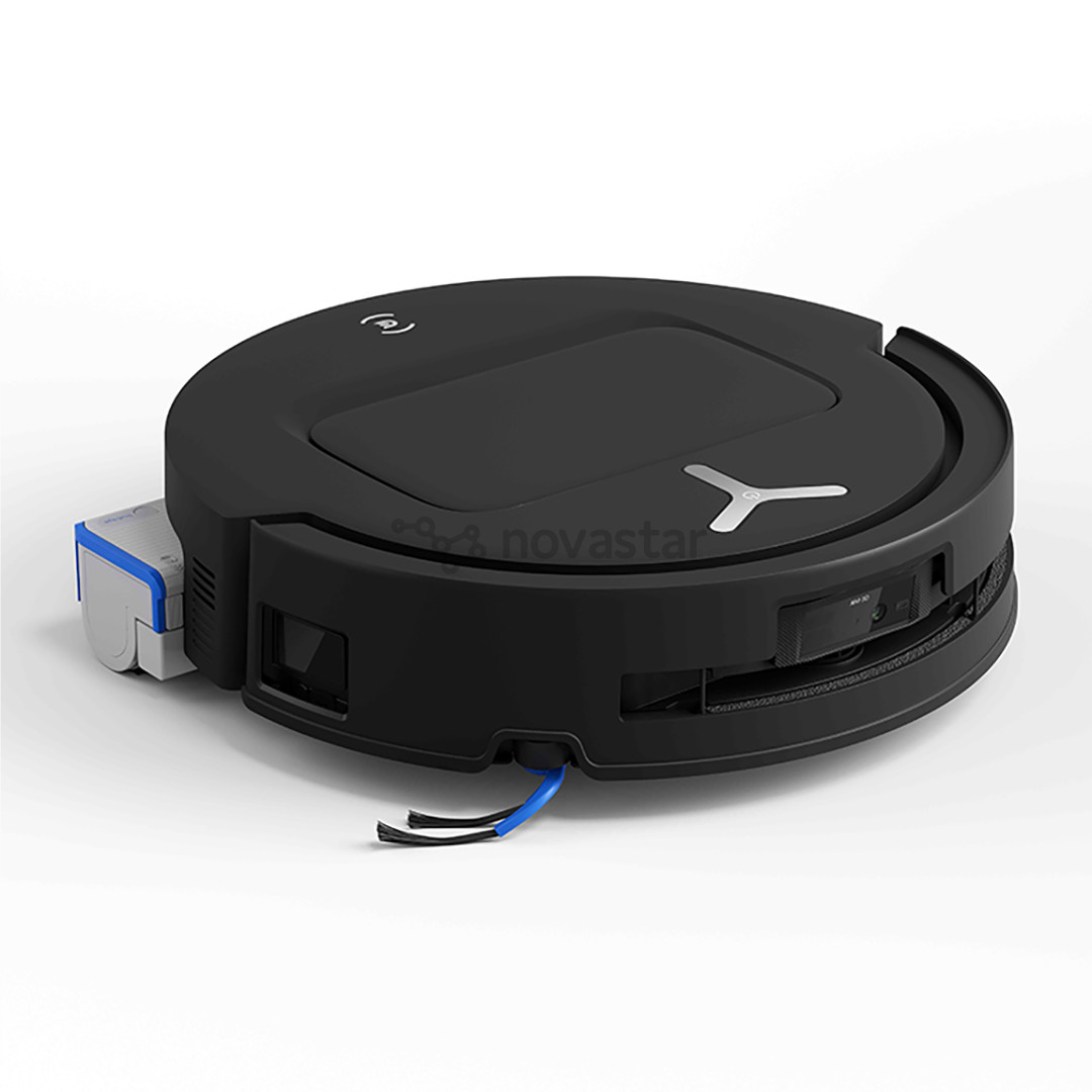 Ecovacs Deebot T80 Omni, wet & dry, juodas - Dulkių siurblys robotas