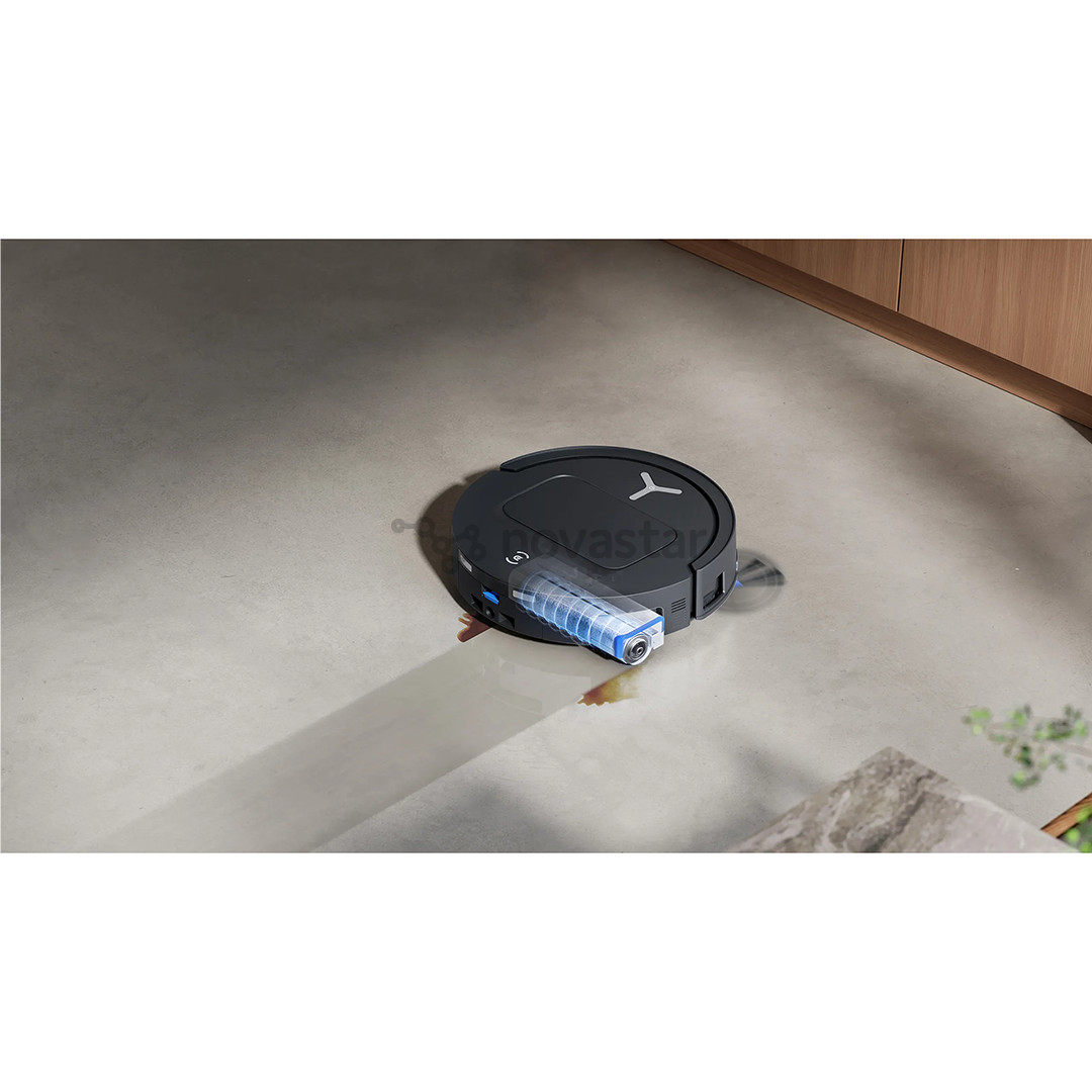 Ecovacs Deebot T80 Omni, wet & dry, juodas - Dulkių siurblys robotas