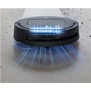 Ecovacs Deebot T80 Omni, wet & dry, juodas - Dulkių siurblys robotas