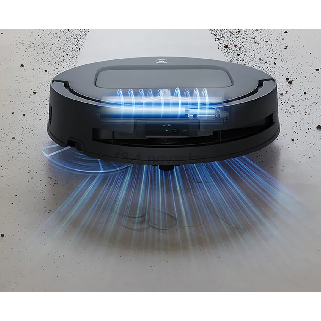 Ecovacs Deebot T80 Omni, wet & dry, juodas - Dulkių siurblys robotas