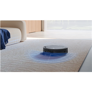Ecovacs Deebot T80 Omni, wet & dry, juodas - Dulkių siurblys robotas