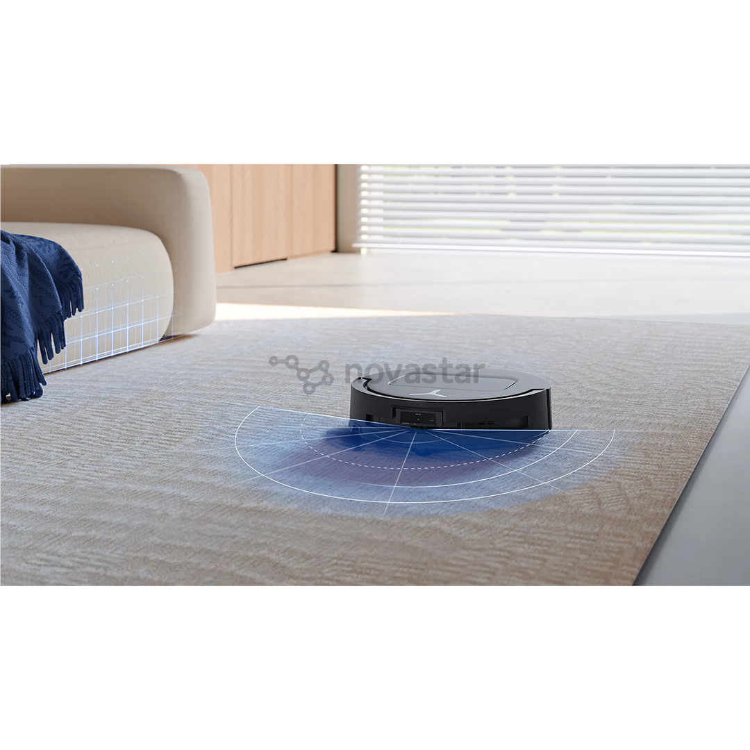 Ecovacs Deebot T80 Omni, wet & dry, juodas - Dulkių siurblys robotas
