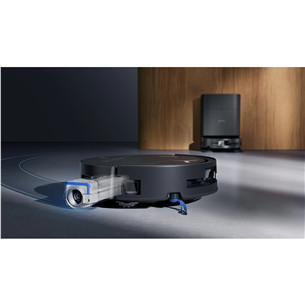 Ecovacs Deebot T80 Omni, wet & dry, juodas - Dulkių siurblys robotas