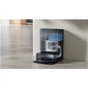 Ecovacs Deebot T80 Omni, wet & dry, juodas - Dulkių siurblys robotas