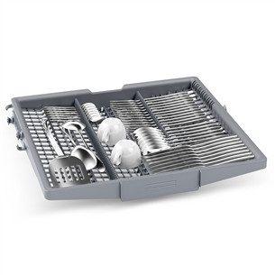 Bosch, Series 6, 14 komplektų talpa - Įmontuojama indaplovė