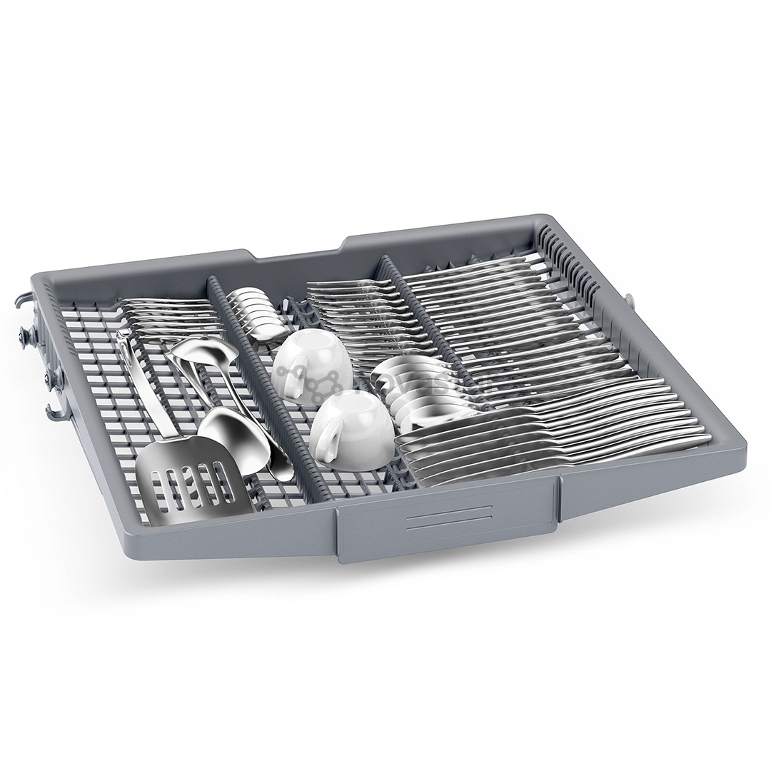 Bosch, Series 6, 14 komplektų talpa - Įmontuojama indaplovė