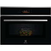 Electrolux, 44 L,microwave function, inox - Built-in compact oven with grill