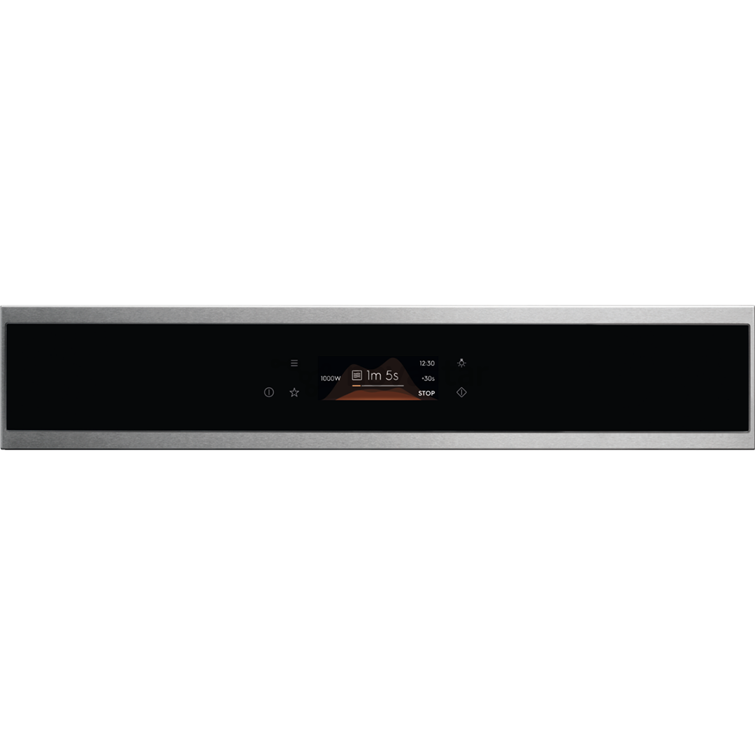 Electrolux, 44 L,microwave function, inox - Built-in compact oven with grill