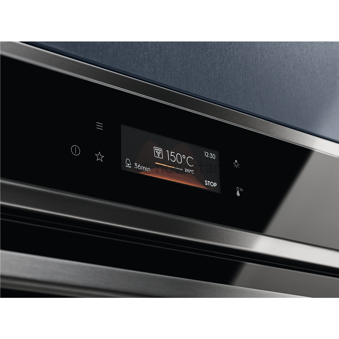 Electrolux, 44 L,microwave function, inox - Built-in compact oven with grill