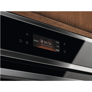 Electrolux, 44 L,microwave function, inox - Built-in compact oven with grill
