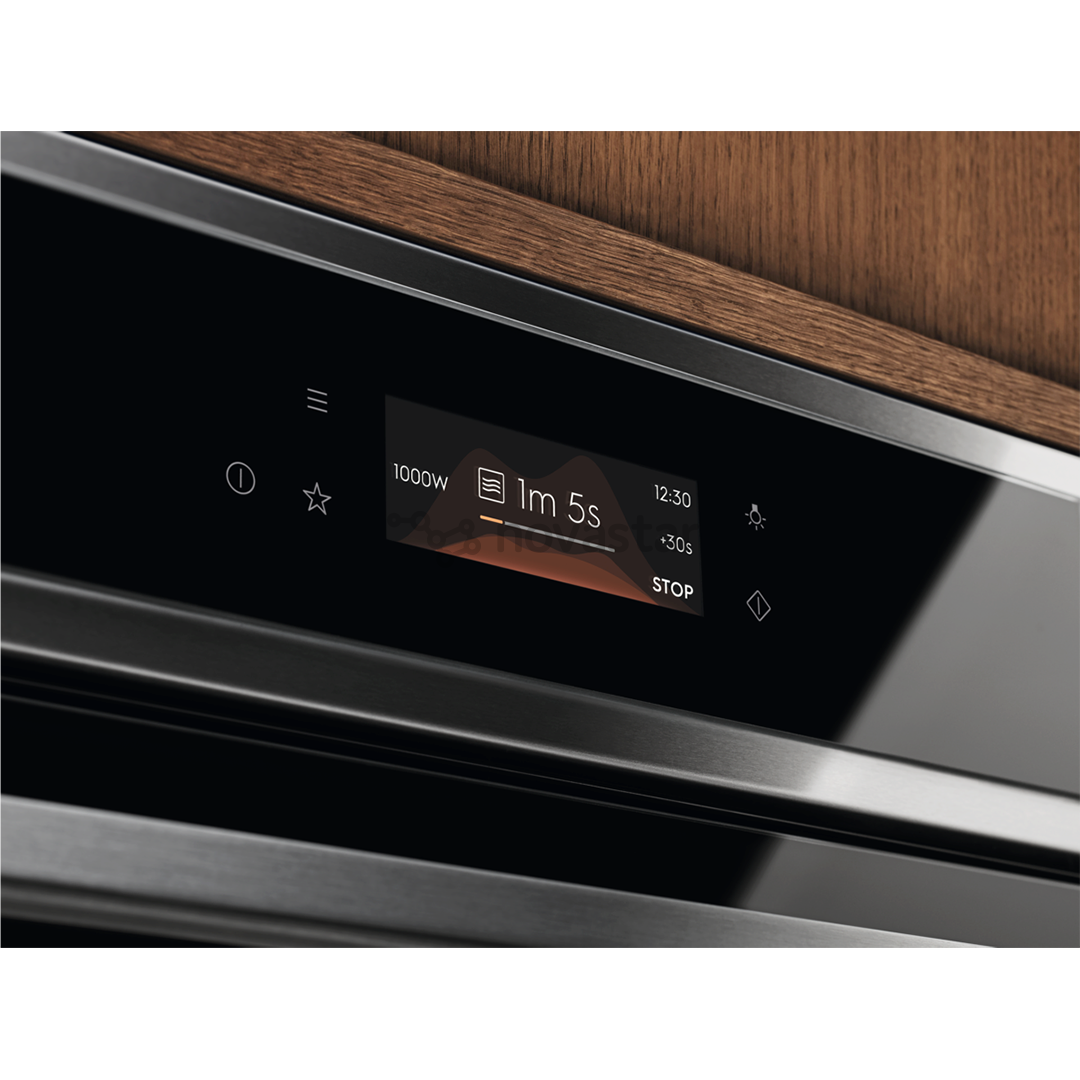 Electrolux, 44 L,microwave function, inox - Built-in compact oven with grill
