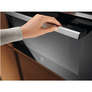 Electrolux, 44 L,microwave function, inox - Built-in compact oven with grill