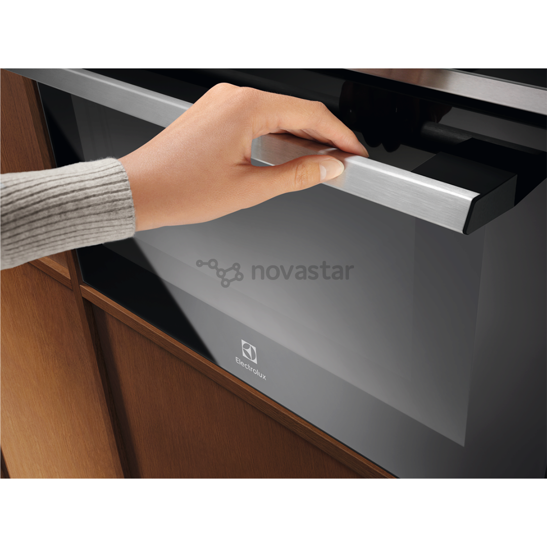 Electrolux, 44 L,microwave function, inox - Built-in compact oven with grill