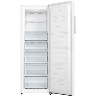 Gorenje, NoFrost, 240 L, height 172 cm, white - Freezer