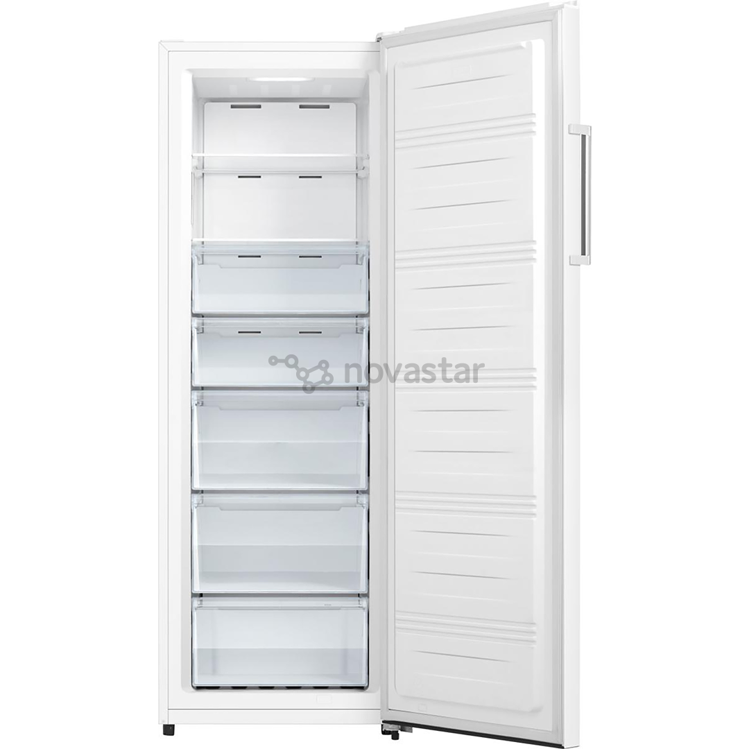 Gorenje, NoFrost, 240 L, height 172 cm, white - Freezer