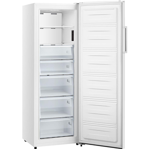 Gorenje, NoFrost, 240 L, height 172 cm, white - Freezer