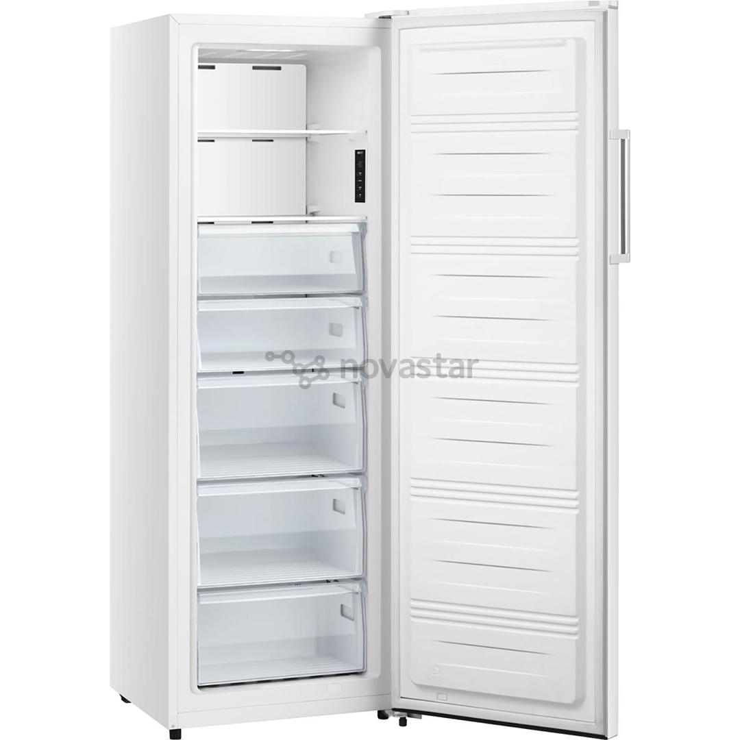 Gorenje, NoFrost, 240 L, height 172 cm, white - Freezer