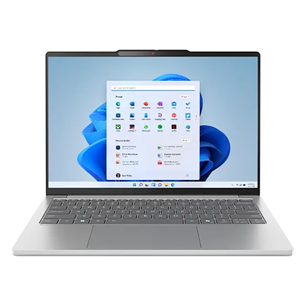 Lenovo IdeaPad Slim 5 Gen 10, 13,3'', WUXGA, Ryzen 5, 16 GB, 512 GB, ENG, šviesiai pilkas - Nešiojamas kompiuteris 83J2001KNT