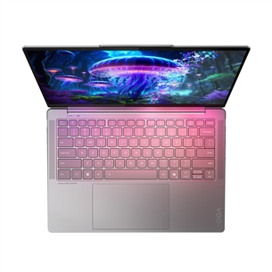 Lenovo Yoga Slim 7 Gen 10, 14'', WUXGA, OLED, Ultra 7, 32 GB, 1 TB, ENG, pilkas - Nešiojamasis radijas