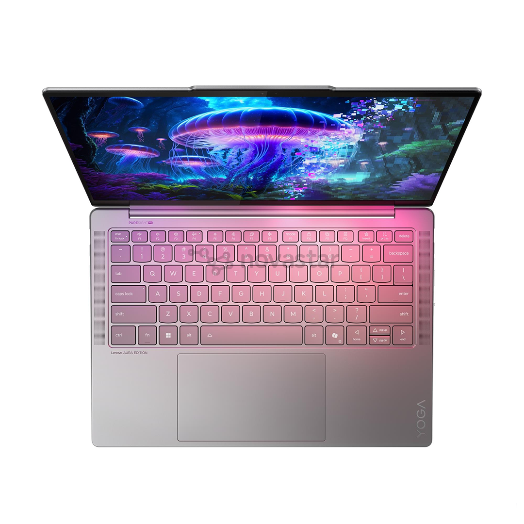 Lenovo Yoga Slim 7 Gen 10, 14'', WUXGA, OLED, Ultra 7, 32 GB, 1 TB, ENG, pilkas - Nešiojamasis radijas