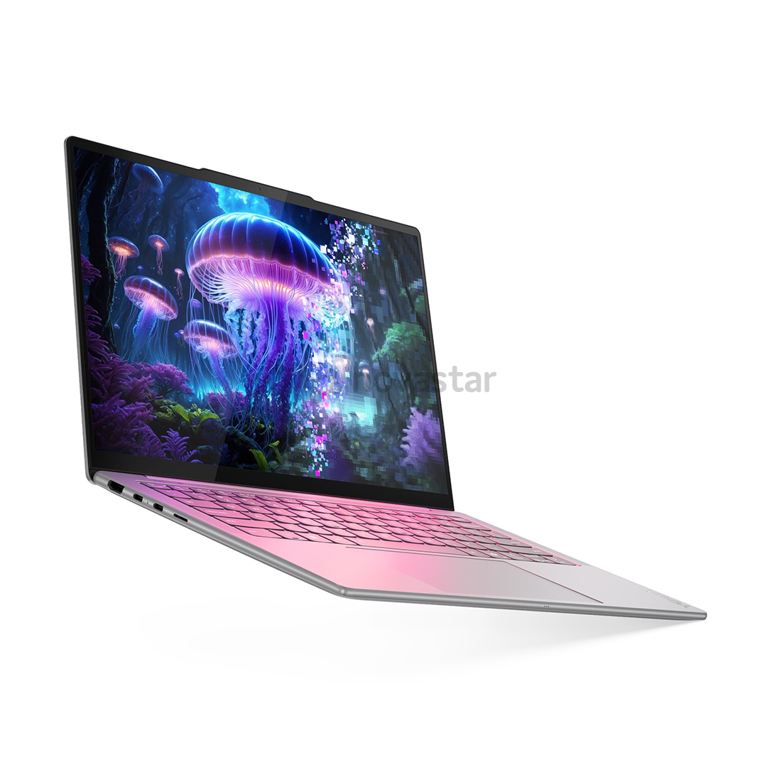 Lenovo Yoga Slim 7 Gen 10, 14'', WUXGA, OLED, Ultra 7, 32 GB, 1 TB, ENG, pilkas - Nešiojamasis radijas