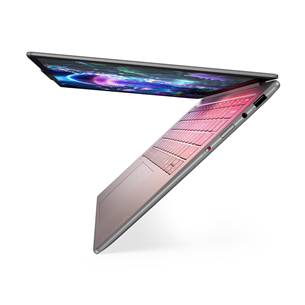 Lenovo Yoga Slim 7 Gen 10, 14'', WUXGA, OLED, Ultra 7, 32 GB, 1 TB, ENG, pilkas - Nešiojamasis radijas