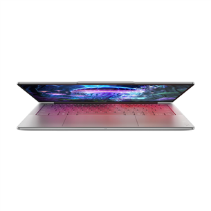 Lenovo Yoga Slim 7 Gen 10, 14'', WUXGA, OLED, Ultra 7, 32 GB, 1 TB, ENG, pilkas - Nešiojamasis radijas