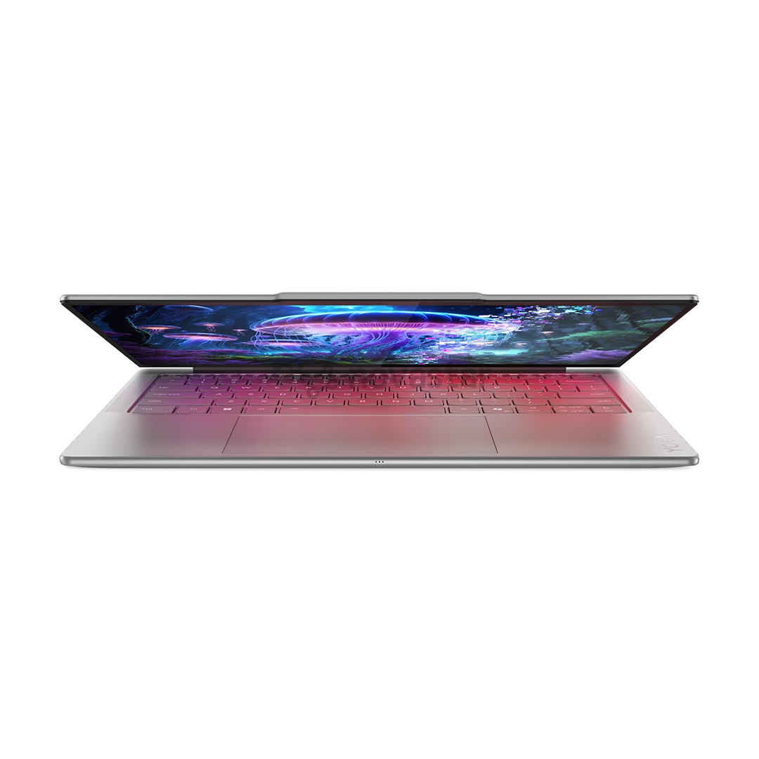 Lenovo Yoga Slim 7 Gen 10, 14'', WUXGA, OLED, Ultra 7, 32 GB, 1 TB, ENG, pilkas - Nešiojamasis radijas