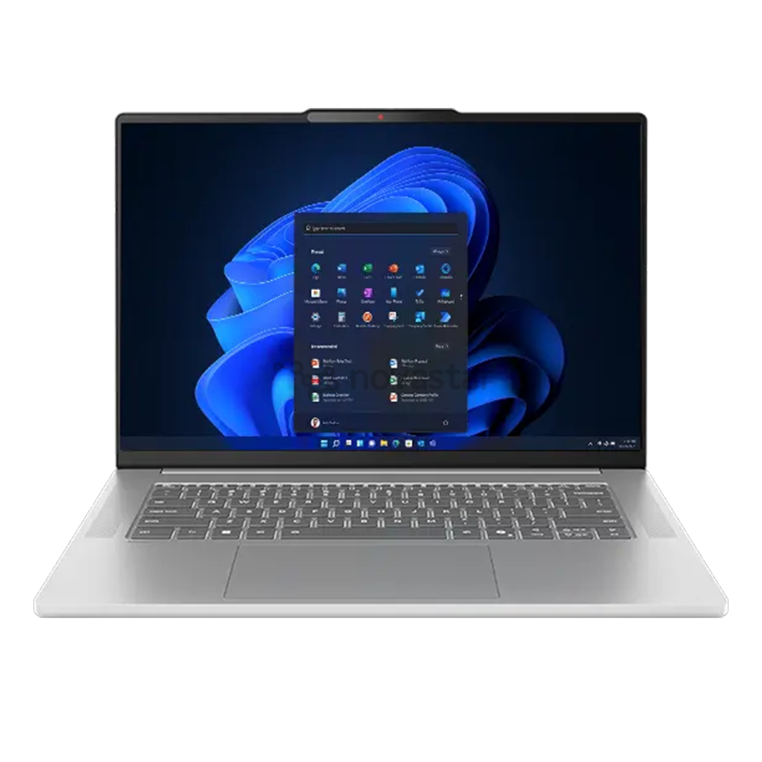 Lenovo IdeaPad Slim 5 Gen 10, 15,1'', WQXGA, OLED, 165 Hz, Ryzen 7, 32 GB, 1 TB, ENG, pilkas - Nešiojamas kompiuteris