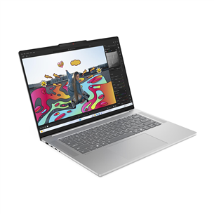 Lenovo IdeaPad Slim 5 Gen 10, 15,1'', WQXGA, OLED, 165 Hz, Ryzen 7, 32 GB, 1 TB, ENG, pilkas - Nešiojamas kompiuteris